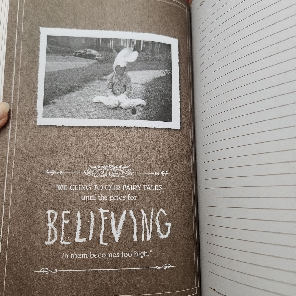 Miss Peregrine's Journal for‎ Peculiar Children NEW Journal 5.5x8.5in Hard Cover - Picture 5 of 8